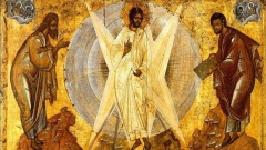 Εικόνα της Μεταμορφώσεως του Σωτήρος, έργο του Θεοφάνη του Έλληνα από τις αρχές του 15 αιώνα
