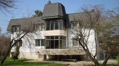 Το σπίτι του καθ. Ιβάν Ντούιτσεφ, όπου σήμερα στεγάζεται το κέντρο