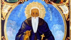 Τοιχογραφία του Αγίου Ιωάννη του Θαυματουργού της Ρίλας