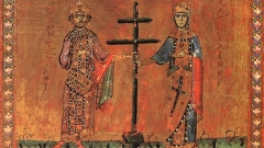 Οι Άγιοι και Ισαπόστολοι Κωνσταντίνος και Ελένη
