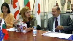 Η καλή συνεργασία μεταξύ του Βουλγαρικού Ερυθρού Σταυρού και των εταιρειών στηρίζει κοινωνικά ωφέλιμες πρωτοβουλίες
