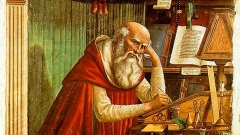 Ο πίνακας του ζωγράφου Ντομενίκο Γκιρλαντάγιο που απεικονίζει τον Άγιο Ιερώνυμο