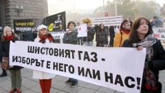 Από τις διαμαρτυρίες κατά των ερευνών και εξόρυξης αερίου από σχιστόλιθο