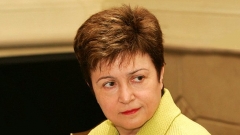 Η αρμόδια Επίτροπος για θέματα Διεθνούς Συνεργασίας, Ανθρωπιστικής Βοήθειας και Αντιμετώπισης Κρίσεων, Κρισταλίνα Γκεοργκίεβα