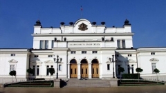 Το κτίριο της Βουλής
