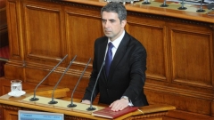 Ο Ρόσεν Πλέβνελιεφ ορκίζεται στη Βουλή