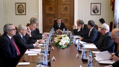 Από την συνεδρίαση του Συμβουλίου εθνικής Ασφάλειας υπό τον Πρόεδρο της Δημοκρατίας, Ρόσεν Πλέβνελιεφ