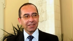 Ο Στέφαν Κωνσταντίνοφ είναι ο τρίτος υπουργός Υγείας στην κυβέρνηση του πρωθυπουργού Μπόικο Μπορίσοφ