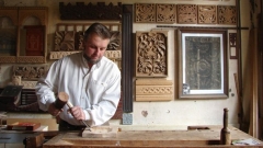 Μια από τις γνωστότερες σχολές ξυλογλυπτικής βρίσκεται στην πόλη Τριάβνα