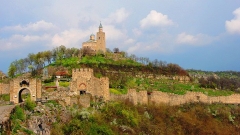 Ο λόφος Τσάρεβετς στη μεσαιωνική πρωτεύουσα Βελίκο Τίρνοβο