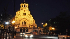 Άποψη προς τον καθεδρικό ναό του Αγίου Αλεξάνδρου Νιέβσκι