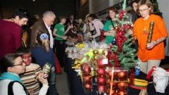 The Christmas Bazaar in Sofia, launched by diplomatic missions to Bulgaria