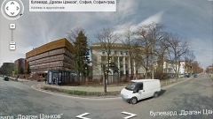 The BNR buildings on Dragan Tsankov blvd. as seen in Google Maps