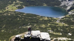 The beautiful Rila Mountain is part of the walkers' itinerary