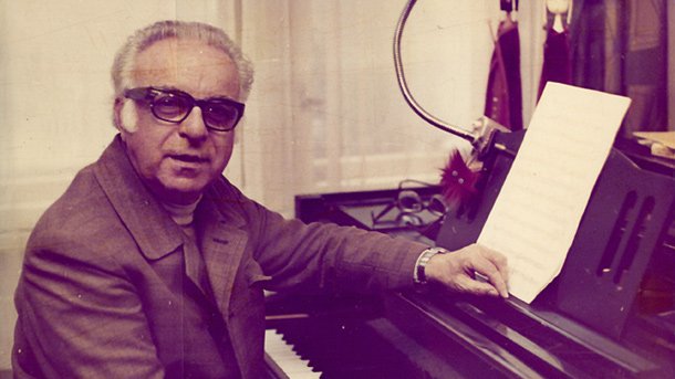 Composer Parashkev Hadjiev - 100th birth anniversary of Bulgarian - Music