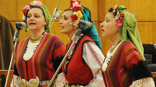 Vechernitsa folk trio - Music