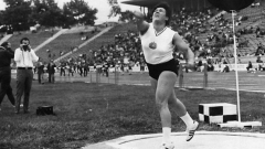 Ivanka Hristova triumphed in the shot put at the Montreal Olympic games, 1976