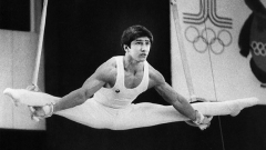 Stoyan Delchev is the first Bulgarian gymnast with an Olympic and a World title