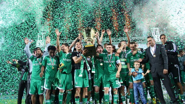 Official] Ludogorets are Bulgarian league champions for the 10th