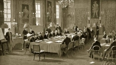 Firma del Tratado de Paz de Londres