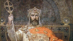 Retrato del zar Simeón de Dimitar Guiudzhenov