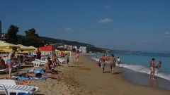 Muchos turistas eligen la costa del Mar Negro para pasar sus vacaciones