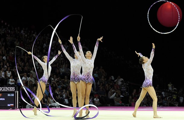 campeonato mundial de gimnasia 2010 Final aros 