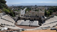 Le théâtre antique