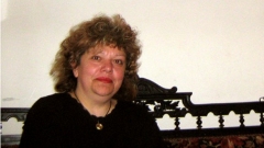 L'artiste Diana Rossnéva.