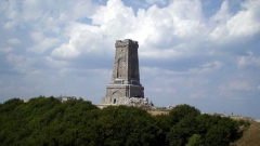 Monumento a la Libertad en el pico Shipka