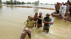 наводнения в Пакистан