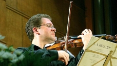 Vesko Panteleev-Eschkenazy war Solist im Eröffnungskonzert des Musikfestivals