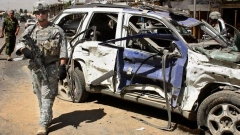 Ирак бомба конфликт военни насилие