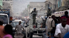 Хаити холера сини каски
