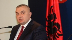 Албанският президент Илир Мета