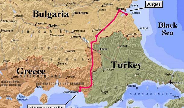 Government gives green light for construction of Alexandroupolis-Burgas oil pipeline - News