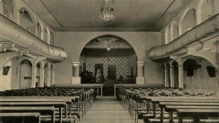The hall in Veliko TArnovo, where the Constituent National Assembly was held
