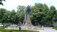 Памятник Василу Левскому в Карлово