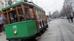 Le tram retro de Sofia