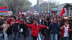 Армения Ереван протест