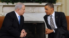 Барак Обама Бенямин Нетаняху