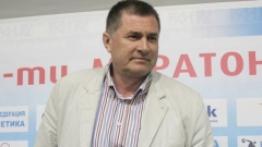 President of Bulgarian Athletic Federation Dobromir Karamarinov 