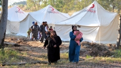 турция сирия бежанци граница