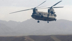 хеликоптер НАТО Афганистан