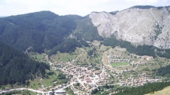 Le village de Trigrad dans les Rhodopes