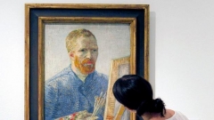 Автопортрет на Винсент ван Гог 