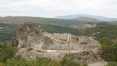 The Thracian sanctuary of Orpheus near the village of Tatul.