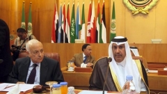 Арабска лига Набил Елараби (председател), Хамад Бин Ясем ал-Тани (катарски премиер)
