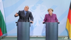 Bojko Borissow und Angela Merkel