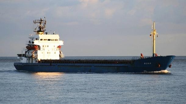 Четири кораба, натоварени със селскостопанска продукция, напуснаха тази сутрин украински
